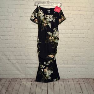 Isabel Maternity by Ingrid & Isabel Floral Maxi Dress – Size XS, NWT